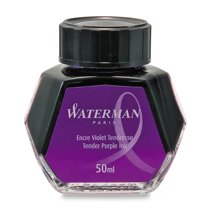 Główne zdjęcie produktu Lahvičkový inkoust Waterman fialový