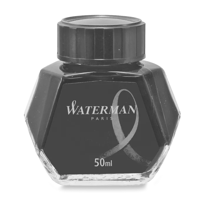 Główne zdjęcie produktu Lahvičkový inkoust Waterman modročerný
