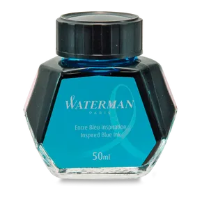 Atrament do butelek Waterman jasnoniebieski