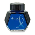 Atrament do butelek Waterman ciemnoniebieski