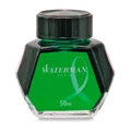 Atrament do butelek Waterman zielony