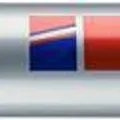 Następne zdjęcie produktu Marker olejowy "750", srebrny, 2-4mm, EDDING