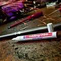 Następne zdjęcie produktu Marker olejowy "750", jasnoniebieski, 2-4mm, EDDING