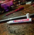 Marker olejowy "750", jasnoniebieski, 2-4mm, EDDING