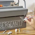 Następne zdjęcie produktu Marker olejowy "750", granatowy, 2-4mm, EDDING