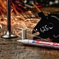 Następne zdjęcie produktu Marker olejowy "751", biały, 1-2mm, EDDING