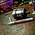 Następne zdjęcie produktu Marker olejowy 791, biały, 1-2mm, EDDING