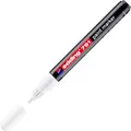 Marker olejowy 791, biały, 1-2mm, EDDING