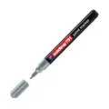 Marker olejowy 791, srebrny, 1-2mm, EDDING