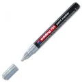 Marker olejowy 791, srebrny, 1-2mm, EDDING