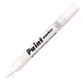 Marker lakowy biały 2–5 mm do metalu, szkła i plastiku Centropen 9100