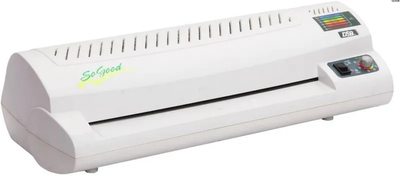 Główne zdjęcie produktu Laminátor DSB SoGood 330 A3