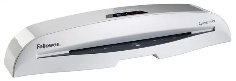Główne zdjęcie produktu Laminovací stroj "Cosmic 2", 80 micron, A3, FELLOWES