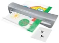 Następne zdjęcie produktu Laminator iLam Home Office, szary, A3, 80-125 mikronów, LEITZ