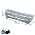 Następne zdjęcie produktu Laminator iLam Home, szary, A4, 80-125 mikronów, LEITZ