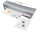 Następne zdjęcie produktu Laminator iLam Home, szary, A4, 80-125 mikronów, LEITZ