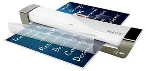 Laminator iLam Office, srebrny, A3, 80-125 mikronów, LEITZ