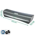 Następne zdjęcie produktu Laminator iLam Office, srebrny, A3, 80-125 mikronów, LEITZ