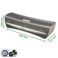 Następne zdjęcie produktu Laminator "iLam Office", srebrny, A4, 80-125 mikronów, LEITZ