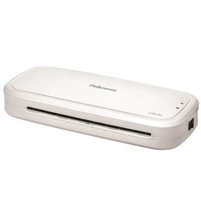 Główne zdjęcie produktu Laminovací stroj "L-125", 80-125 micron, A4, FELLOWES