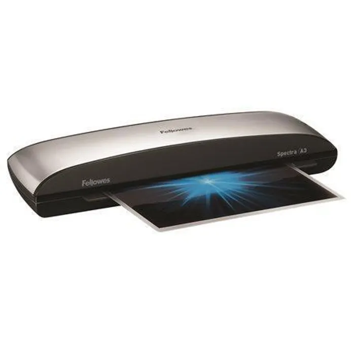 Główne zdjęcie produktu Laminovací stroj "Spectra", 80-125 micron, A3, FELLOWES