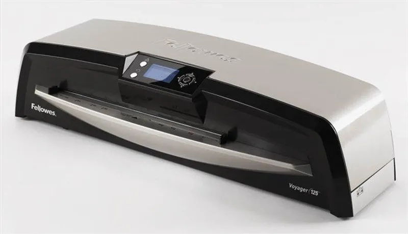 Główne zdjęcie produktu Laminovací stroj "Voyager, 80-250 micron, A3, FELLOWES