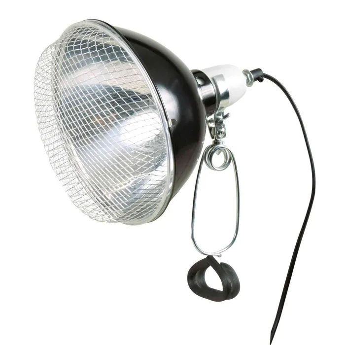 Główne zdjęcie produktu Lampa s ochranným krytem 14x17cm max.výkon 100W