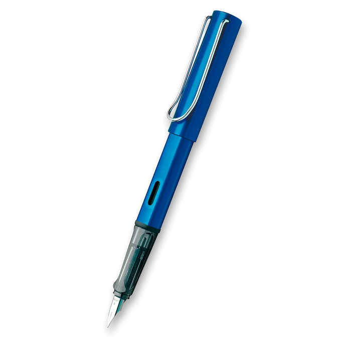 Główne zdjęcie produktu Lamy Al-star Dark Blue hrot M