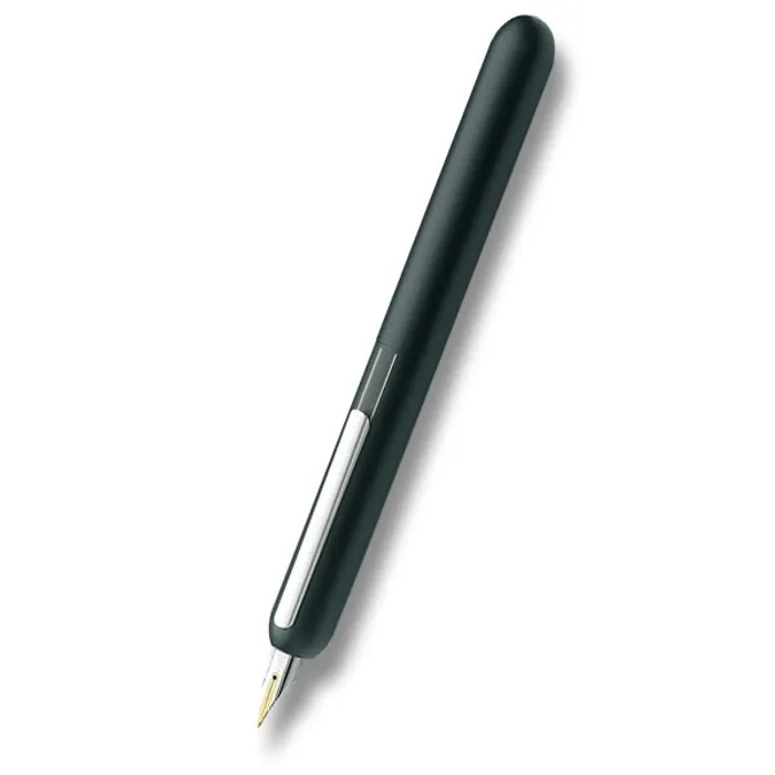 Główne zdjęcie produktu Lamy Dialog 3 Black plnicí pero hrot EF