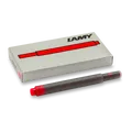 Wkłady atramentowe Lamy T10 czerwone