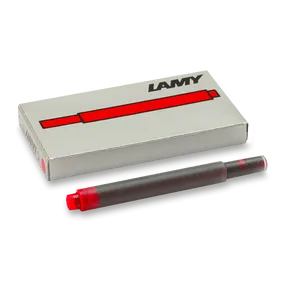 Wkłady atramentowe Lamy T10 czerwone