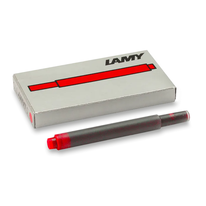 Główne zdjęcie produktu Lamy inkoustové bombičky T10 červené