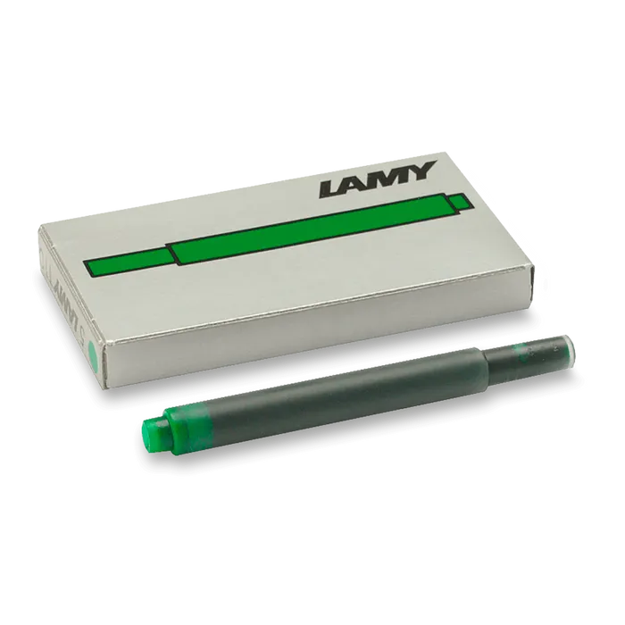Główne zdjęcie produktu Lamy inkoustové bombičky T10 zelené
