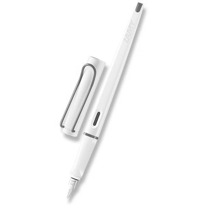 Główne zdjęcie produktu Lamy Joy White + Red kaligrafické plnicí pero, hrot 1,5 mm
