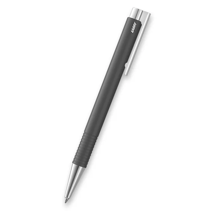 Główne zdjęcie produktu Lamy Logo M+ Black Matt kuličková tužka