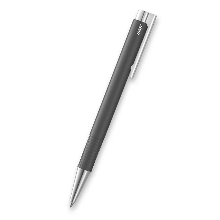 Główne zdjęcie produktu Lamy Logo M+ Black Matt kuličková tužka