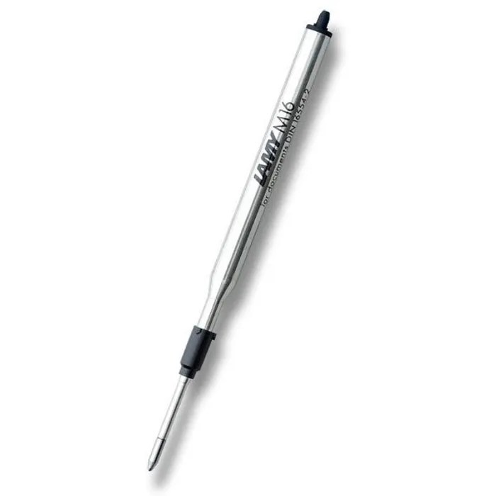 Główne zdjęcie produktu Lamy náplň do kuličkové tužky M 16 černá