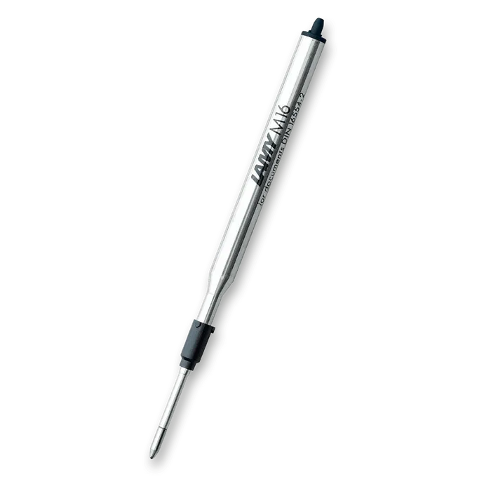 Główne zdjęcie produktu Lamy náplň do kuličkové tužky M 16 černá