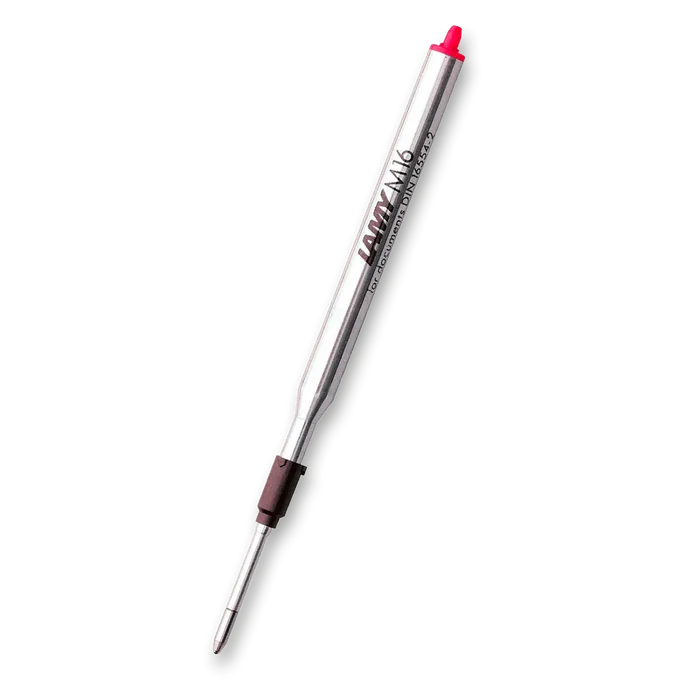 Główne zdjęcie produktu Lamy náplň do kuličkové tužky M 16 červená