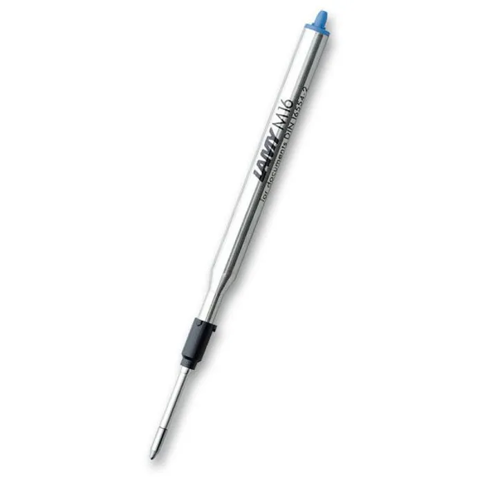 Główne zdjęcie produktu Lamy náplň do kuličkové tužky M 16 modrá