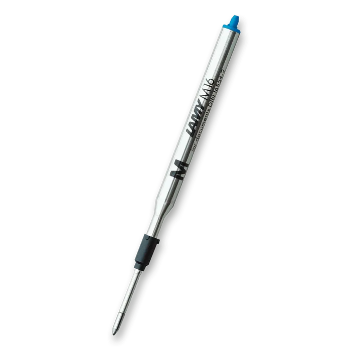 Główne zdjęcie produktu Lamy náplň do kuličkové tužky M 16 modrá