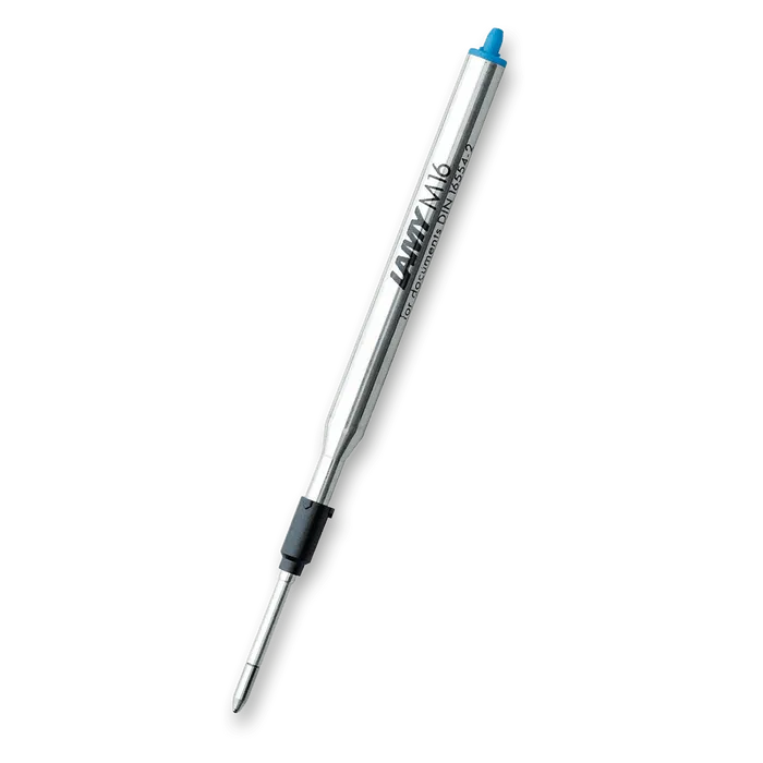 Główne zdjęcie produktu Lamy náplň do kuličkové tužky M 16 modrá