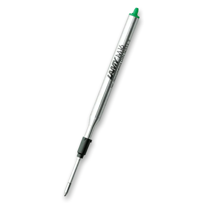 Główne zdjęcie produktu Lamy náplň do kuličkové tužky M 16 zelená