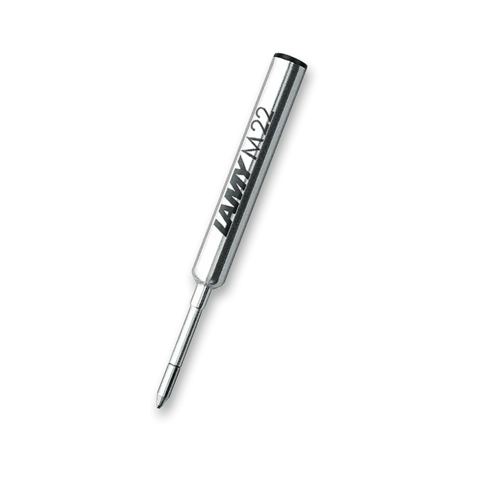 Główne zdjęcie produktu Lamy náplň do kuličkových tužek M 22 černá