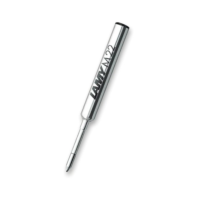 Główne zdjęcie produktu Lamy náplň do kuličkových tužek M 22 černá