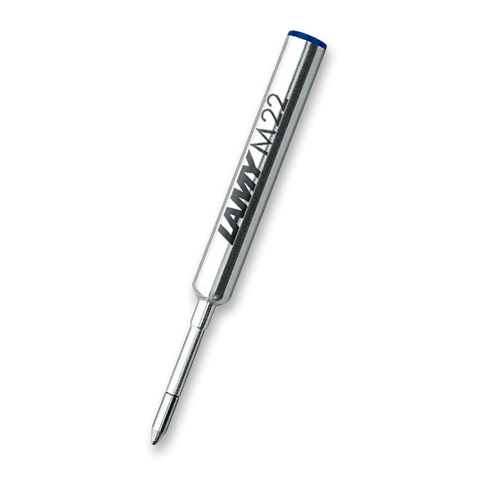 Główne zdjęcie produktu Lamy náplň do kuličkových tužek M 22 modrá