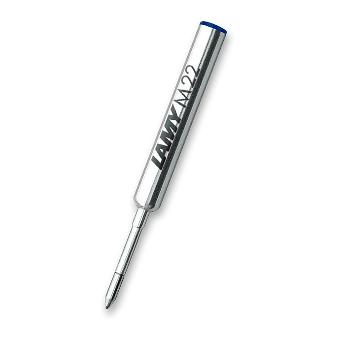 Główne zdjęcie produktu Lamy náplň do kuličkových tužek M 22 modrá