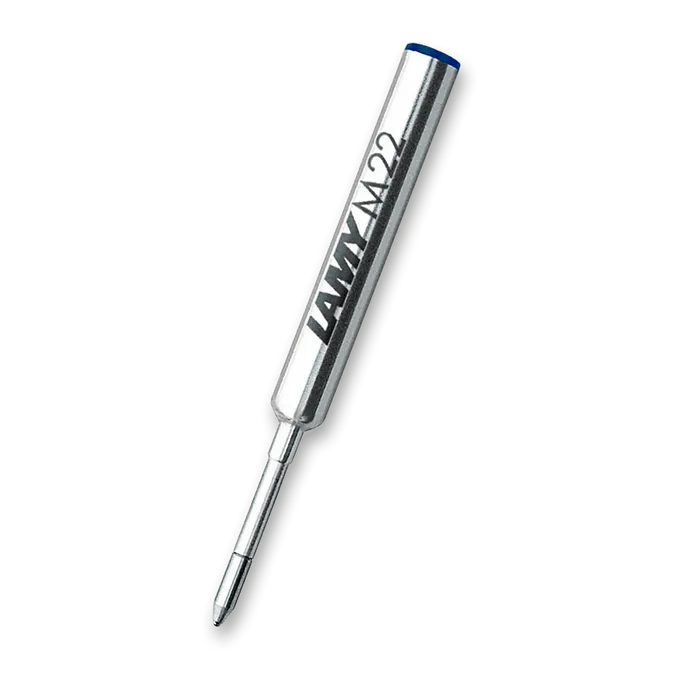 Główne zdjęcie produktu Lamy náplň do kuličkových tužek M 22 modrá