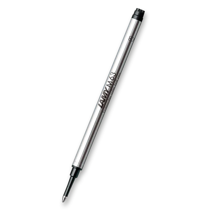 Główne zdjęcie produktu Lamy náplň do rollerů M 63 černá