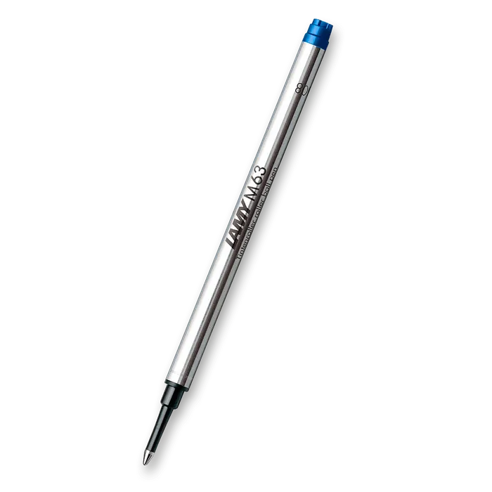 Główne zdjęcie produktu Lamy náplň do rollerů M 63 modrá